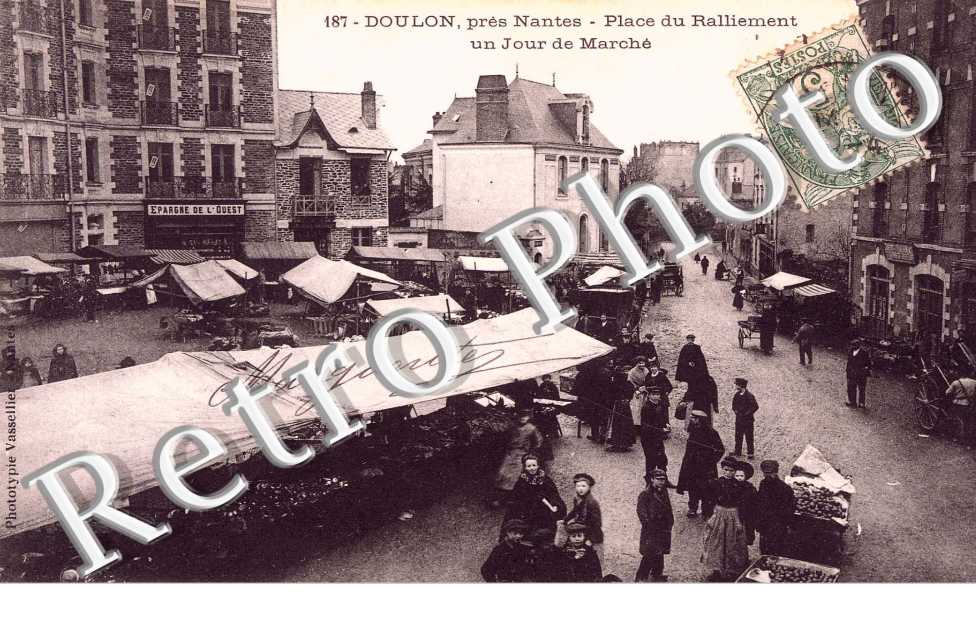 DOULON  PLACE DU RALLIEMENT