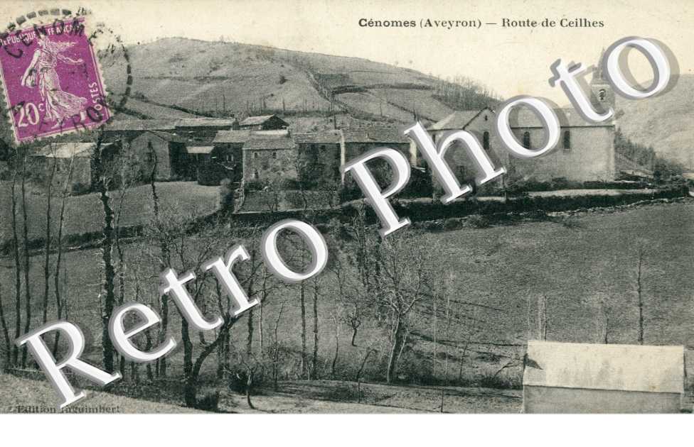 Cenomes - Route de Ceilhes