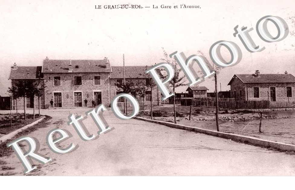 LA GARE ET L'AVENUE