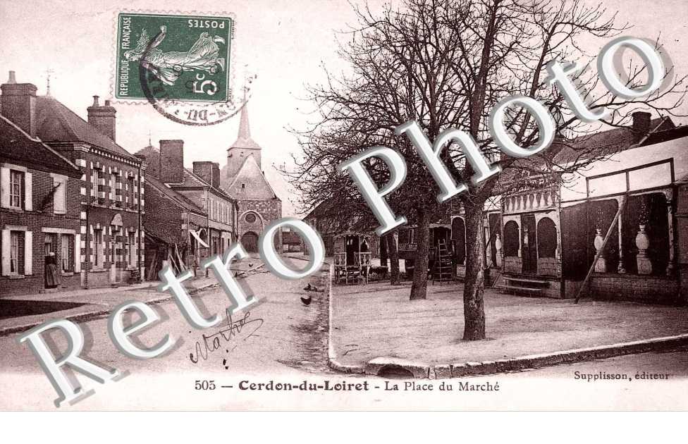 la place du marche