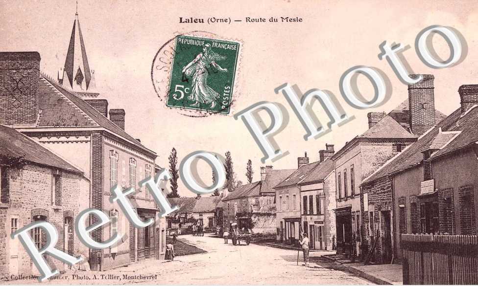 ROUTE DU MESLE