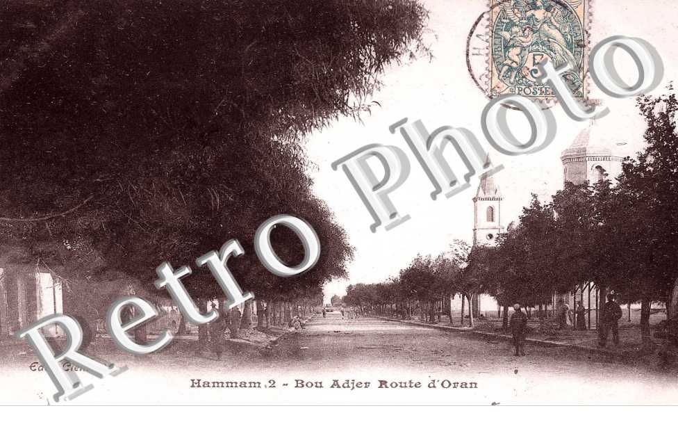 ROUTE D&#039;ORAN