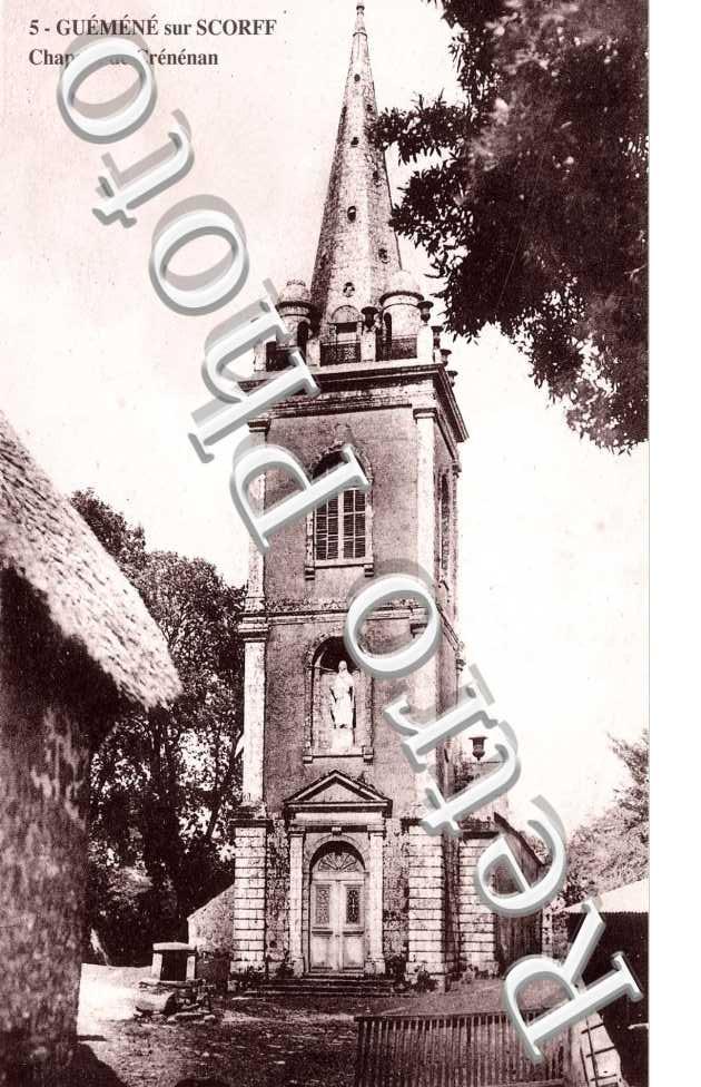 Chapelle de Crénénan