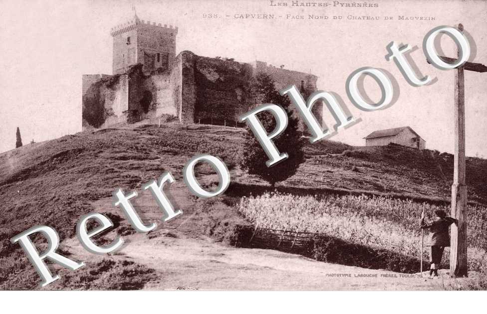 FACE NORD DU CHATEAU