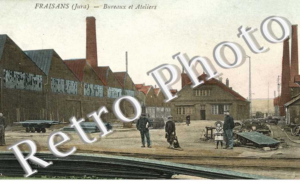 bureaux et ateliers (couleur)