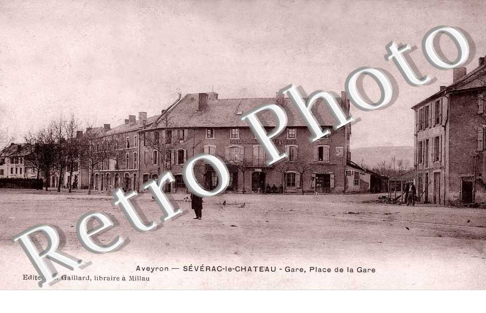 Gare - place de la gare