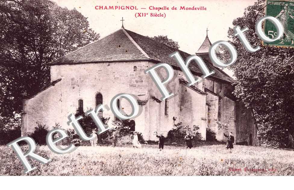 Chapelle de Mondeville