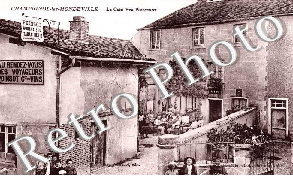 Le cafe Vve Poissenot