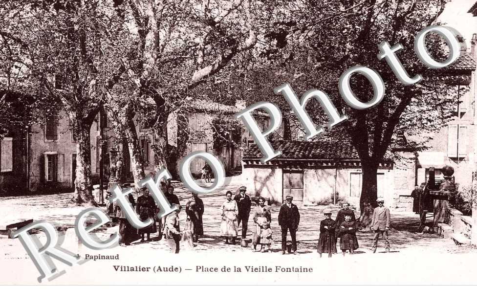 PLACE DE LA VIEILLE FONTAINE
