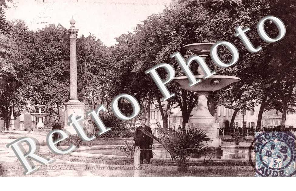 JARDIN DES PLANTES