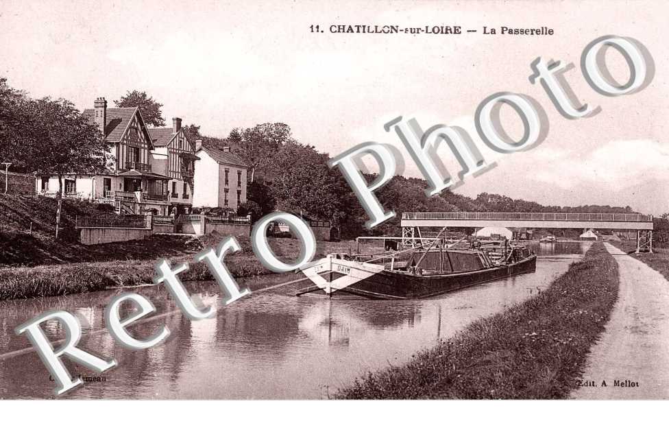 la passerelle