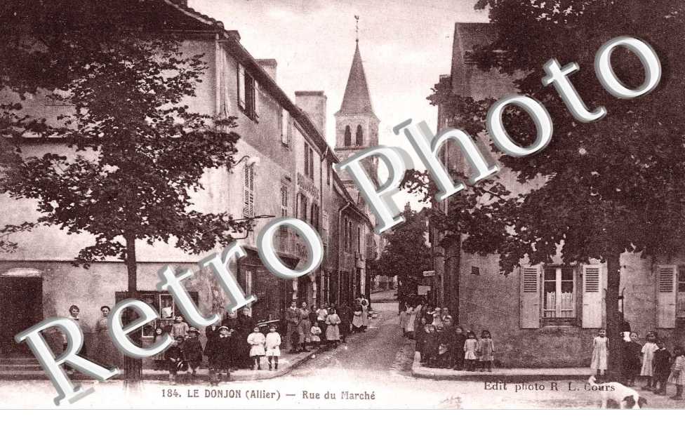 rue du marche