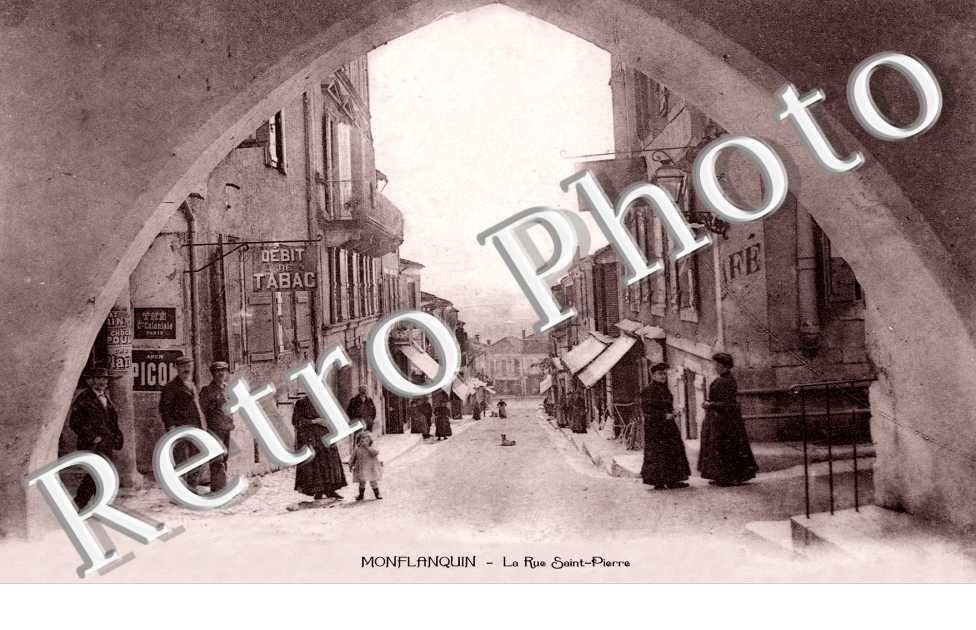 La rue Saint-Pierre