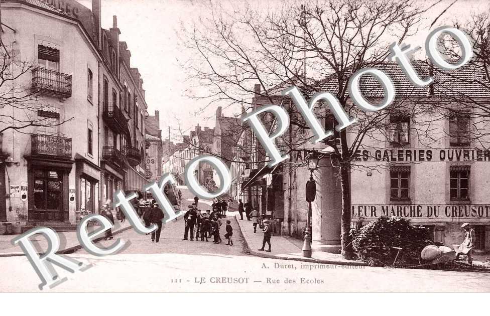 Rue des ecoles