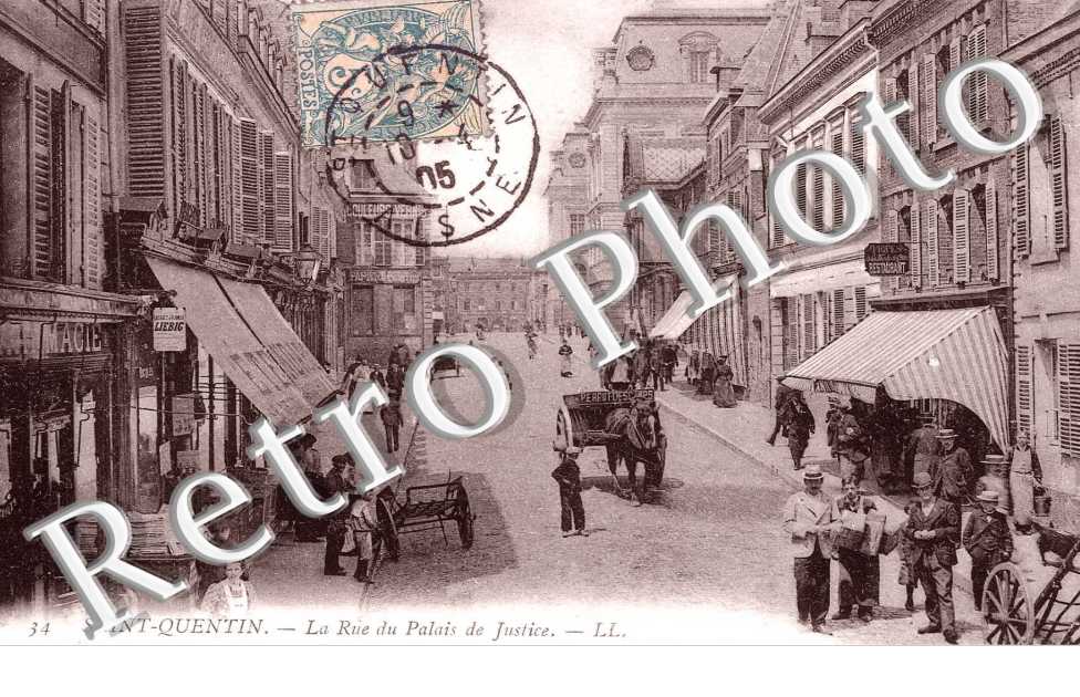 LA RUE DU PALAIS DE JUSTICE