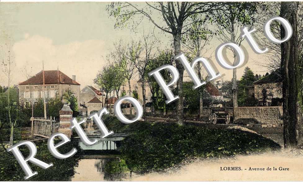 Avenue de la gare  