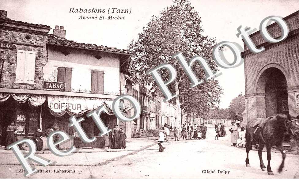 Avenue St Michel