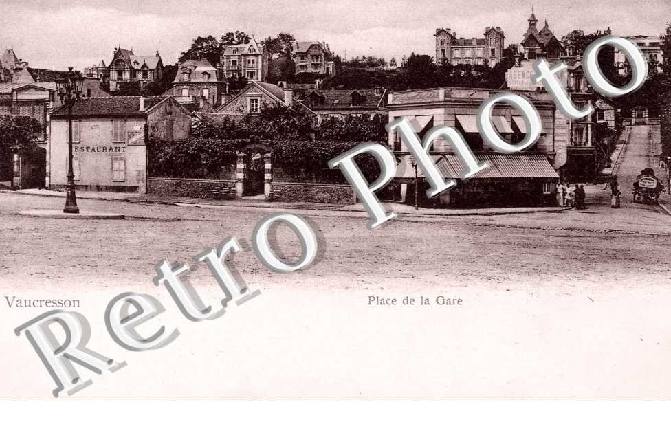 PLACE DE LA GARE