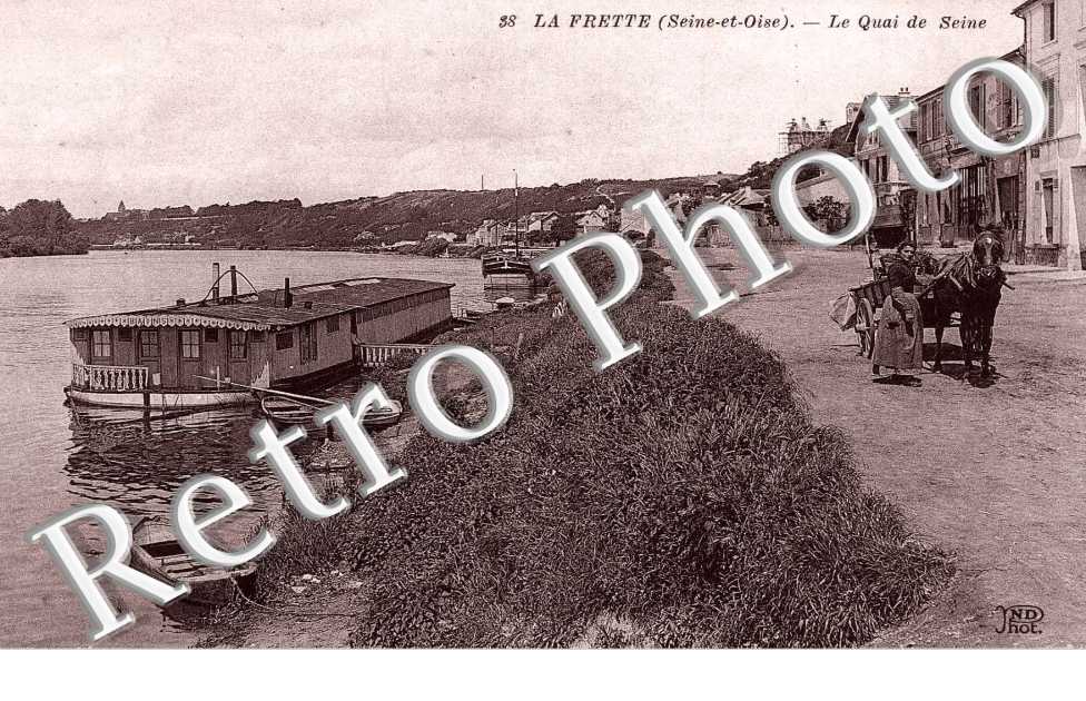 Le quai de seine