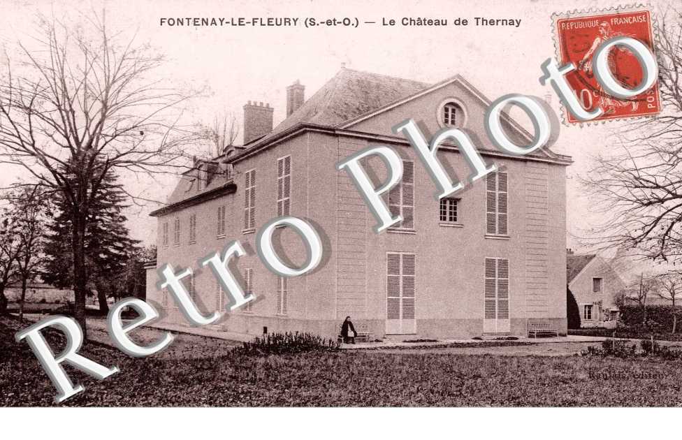 le chateau de thernay