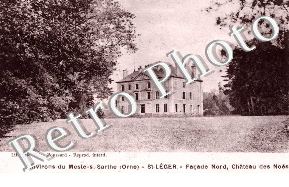 FACADE NORD CHATEAU DESNOES