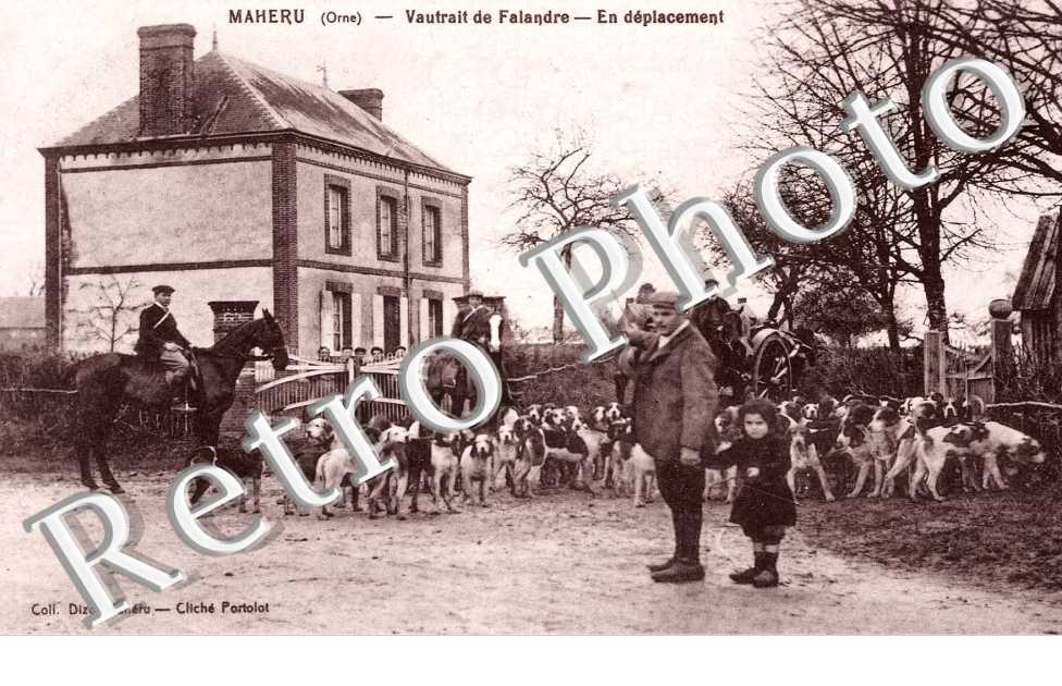 VAUTRAIT  DE FALANDES - le déplacement