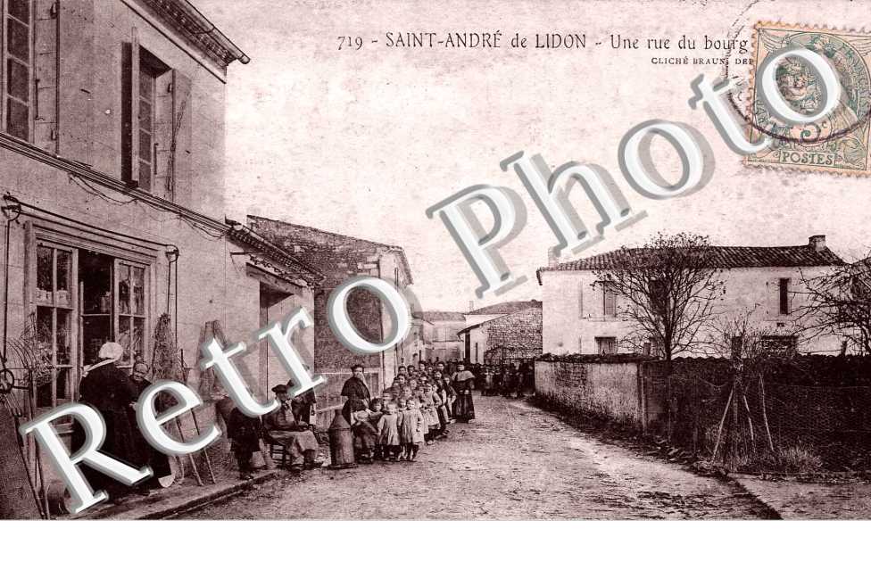 Une rue du bourg