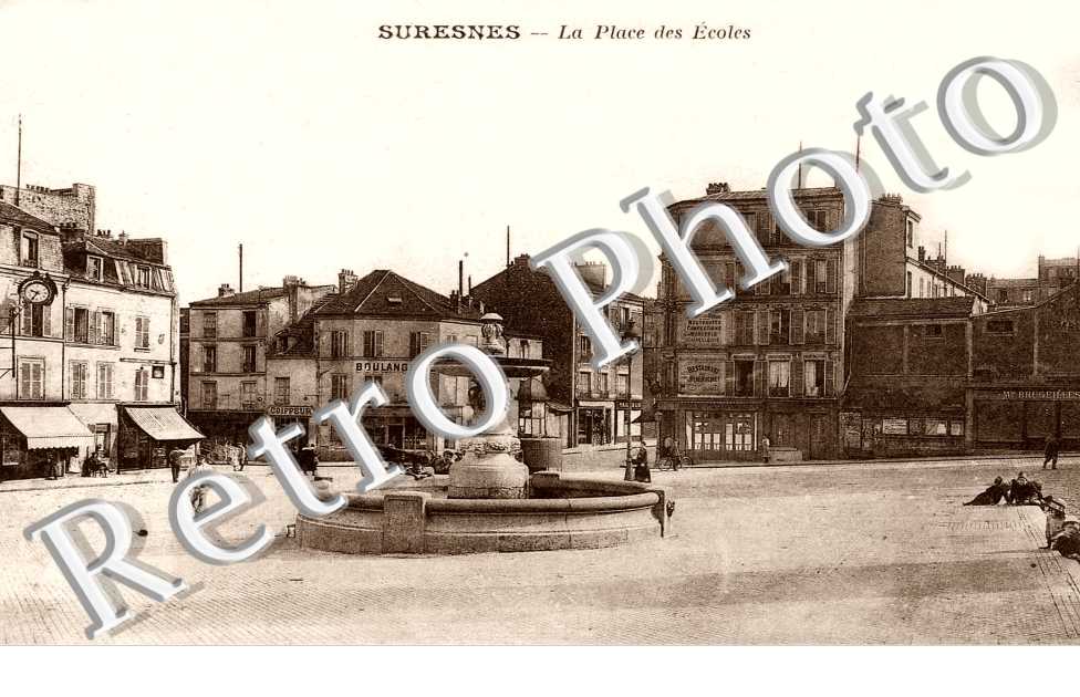 place des ecoles