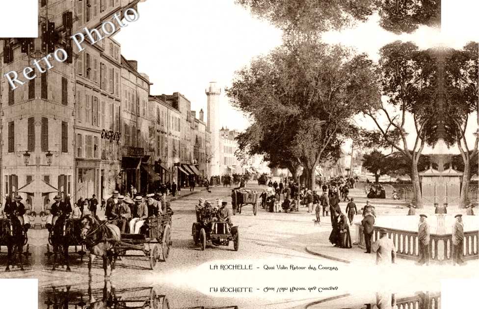 Quai Valin, Retour des Courses