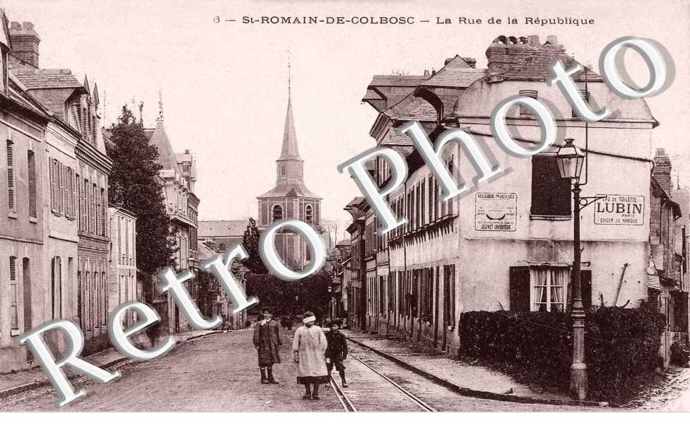 La rue de la republique