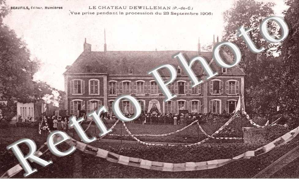 Vue prise pendant la procession du 23 sept 1906