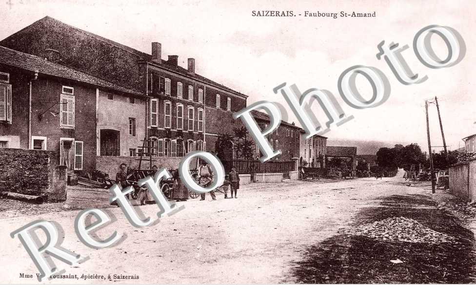 faubourg Saint Amand