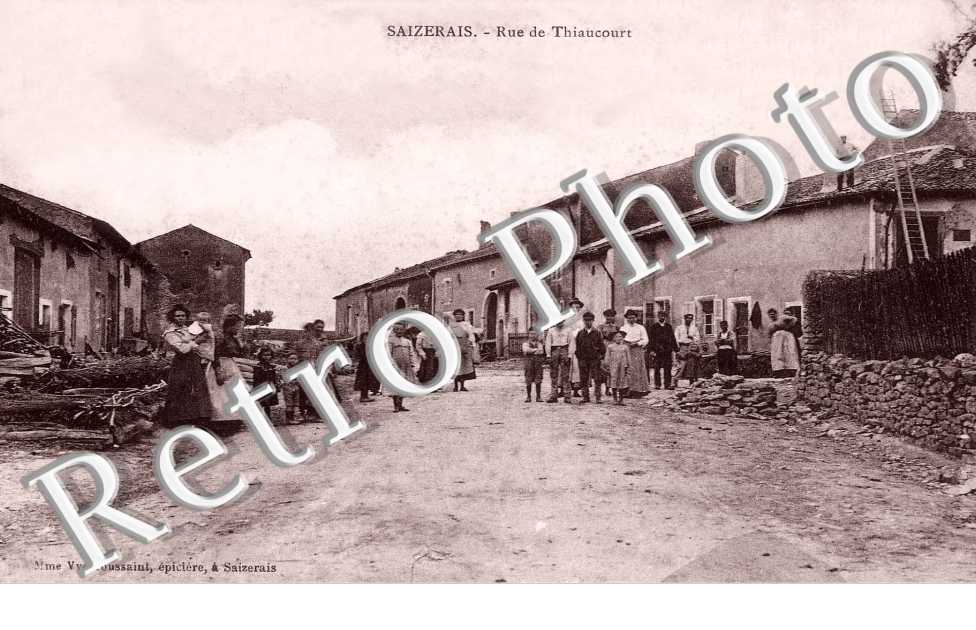 rue de Thiaucourt