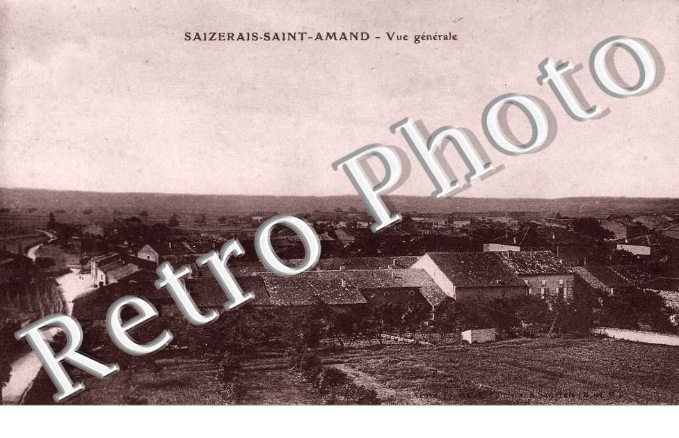 Sazerais Saint Amand Vue generale