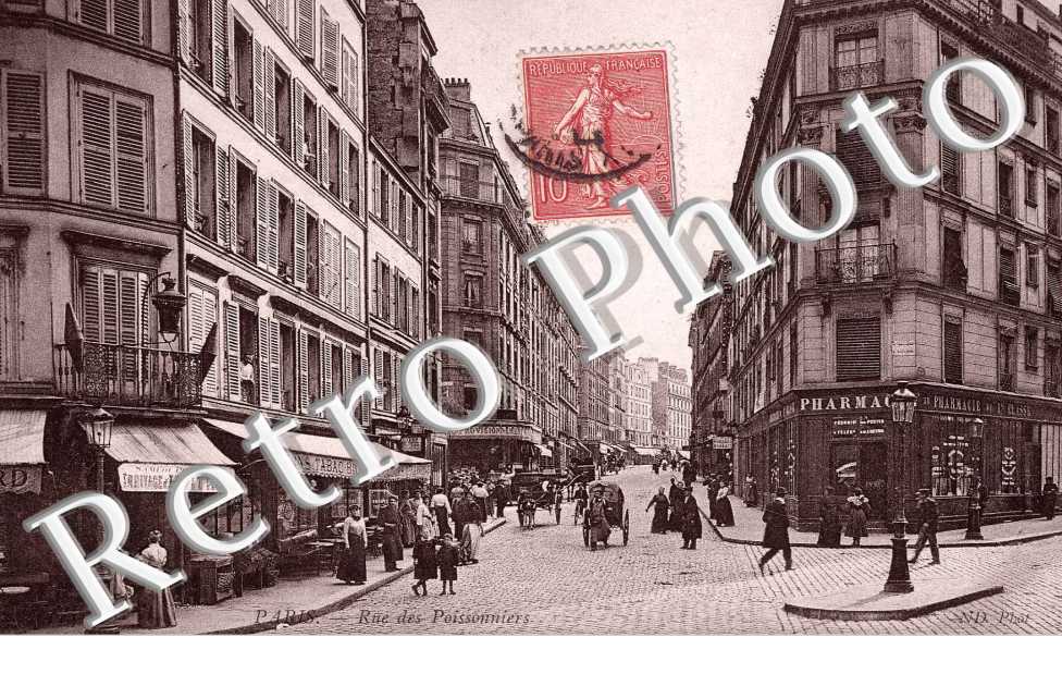 Rue des Poissonniers