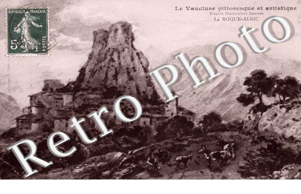Carte style dessin