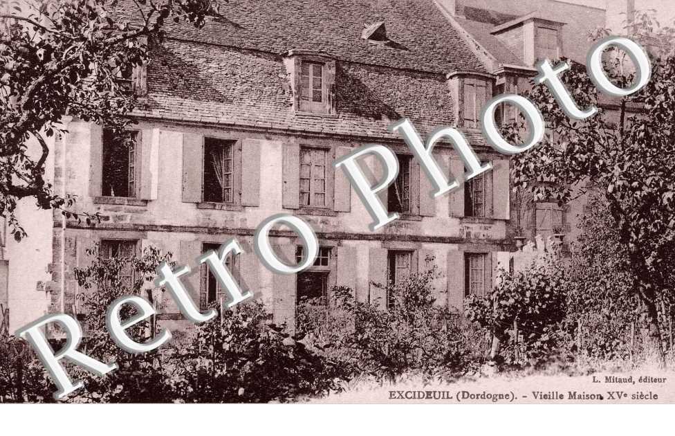 Vieille maison XVeme siecle