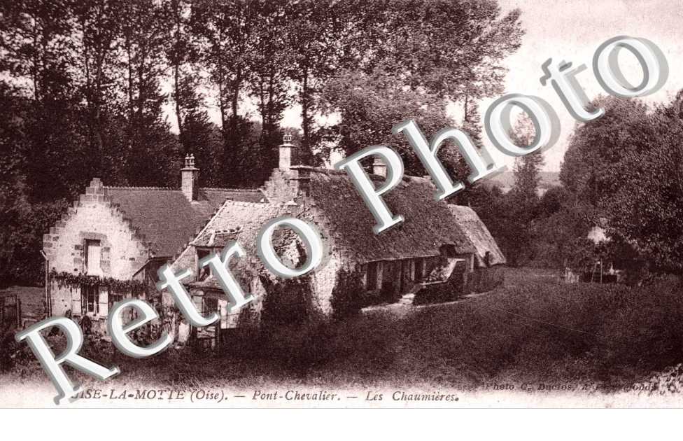 Pont Chevalier Les Chaumieres