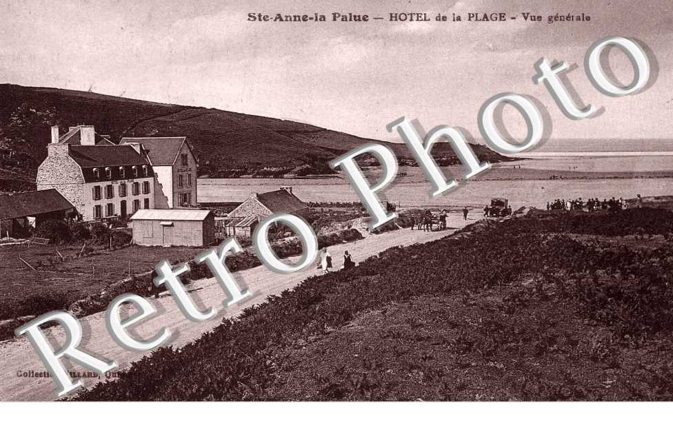 hotel de la plage vue generale