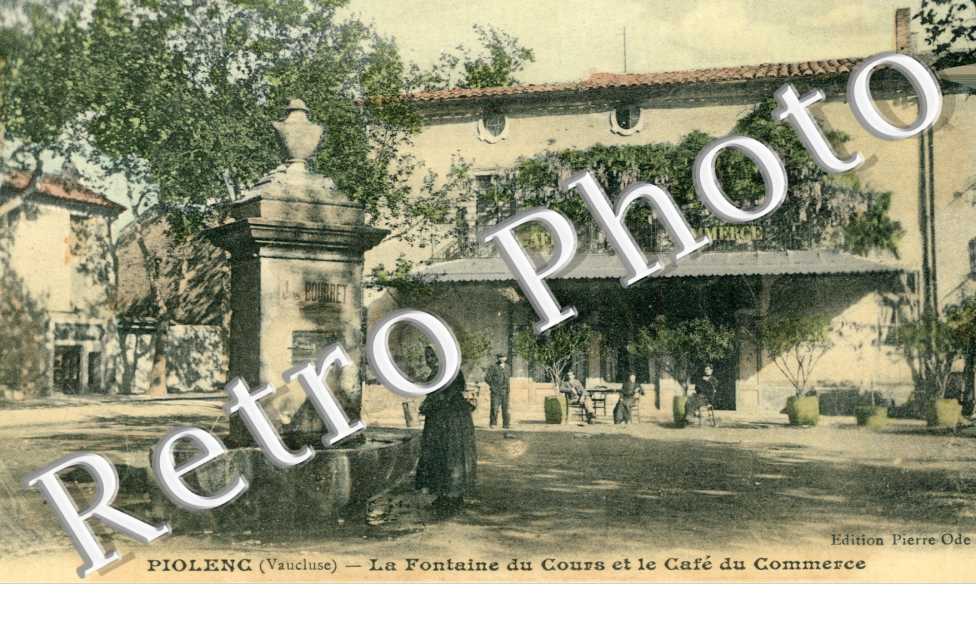 la fontaine du cours et le acfe du commerce