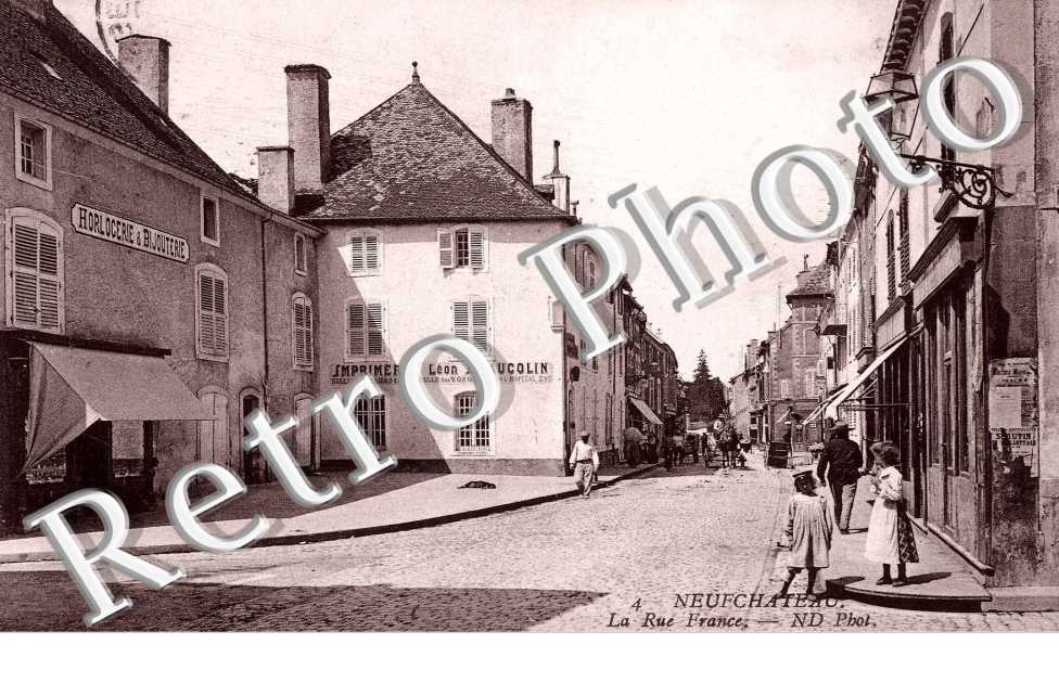 La rue France