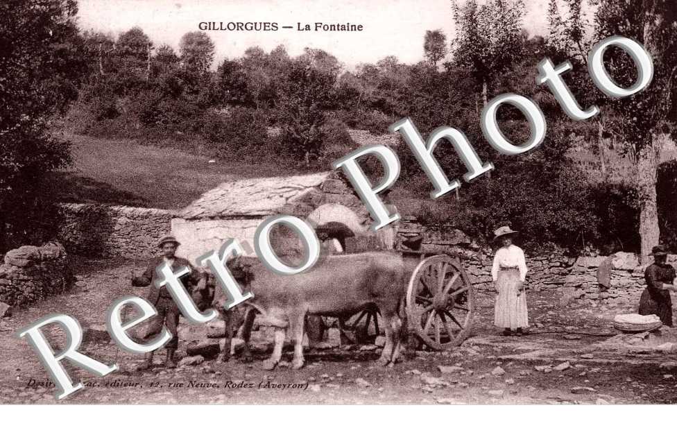 GILLORGUES LA FONTAINE