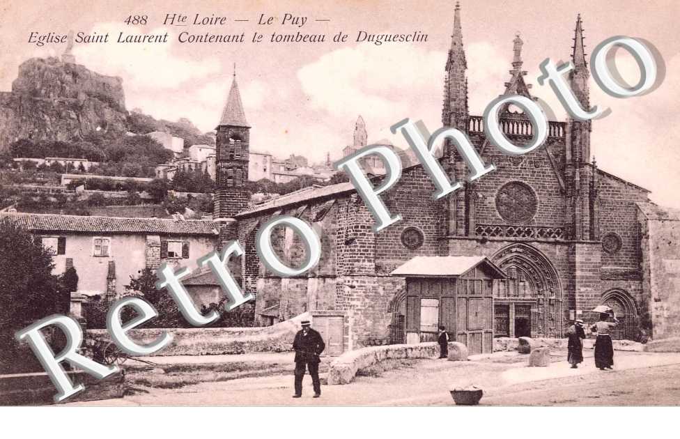 EGLISE ST LAURENT ET TOMBEAU