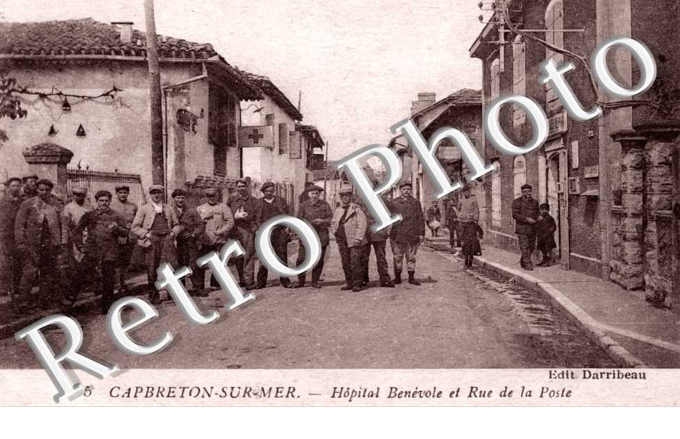 hopital benevole et rue de la Poste