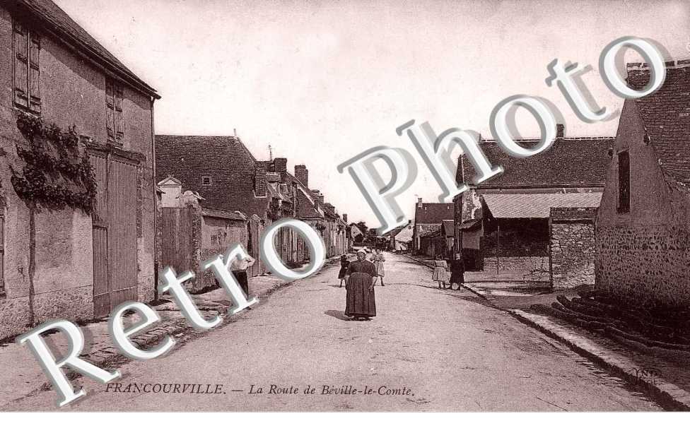 la route de Beville-le-Comte