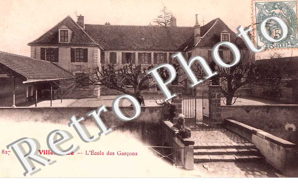 L&#039;ECOLE DES GARCONS