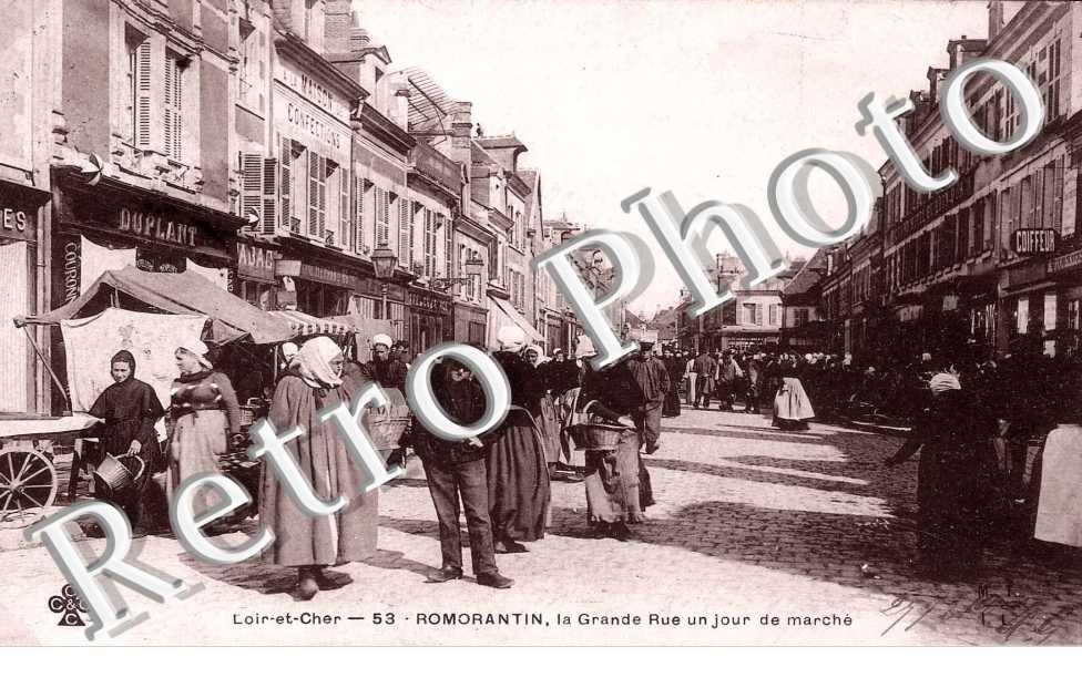la grande rue un jour de marche