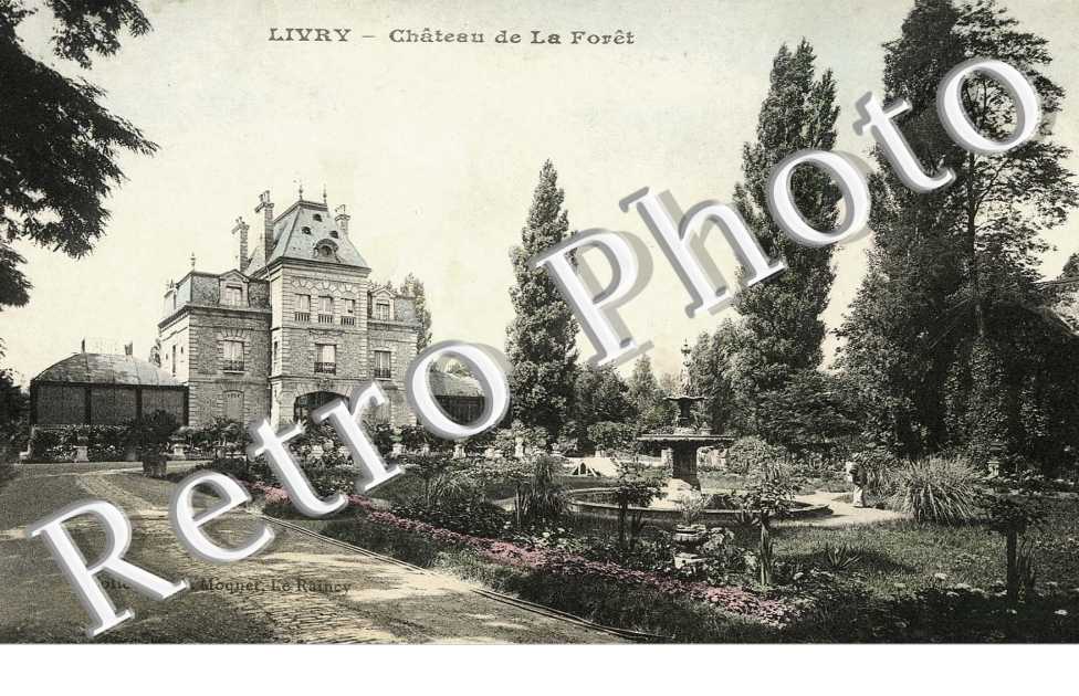 Chateau de la foret (couleur)