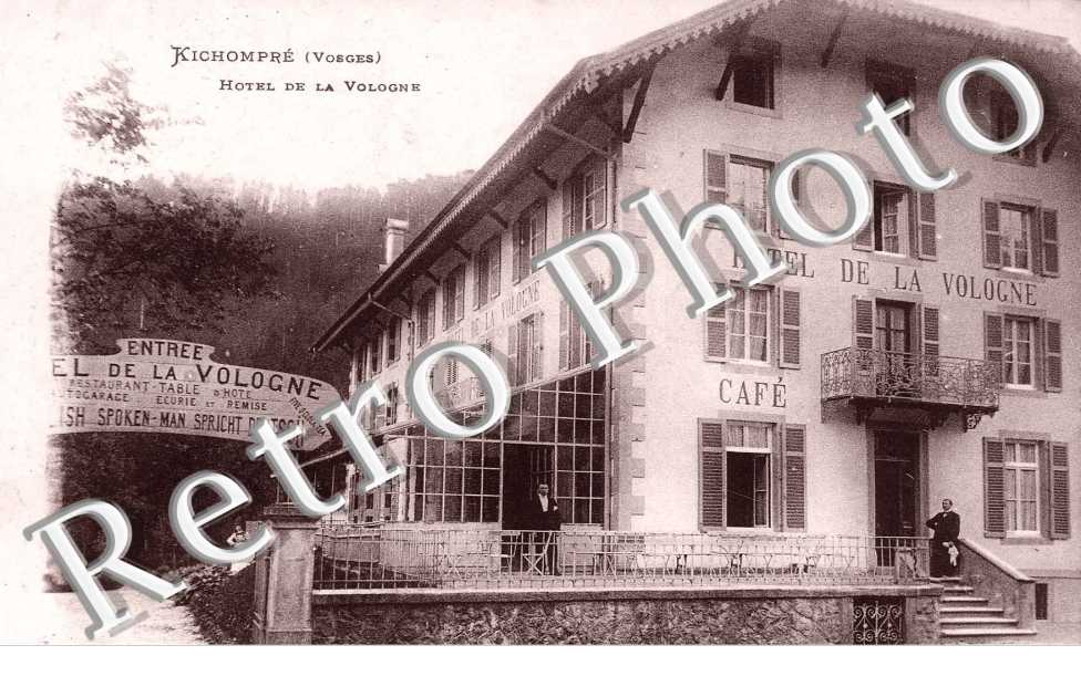 Hôtel de la Vologne