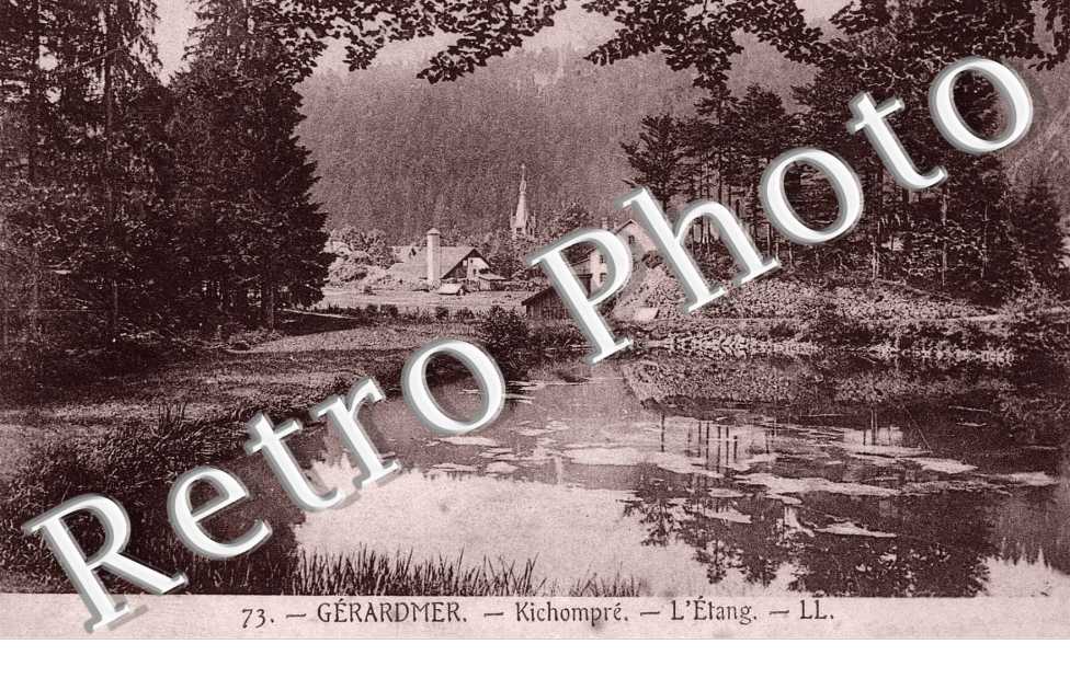 Kichompré - l'Etang